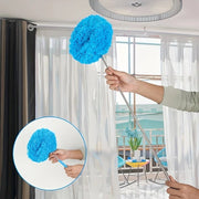Danoz DusterMaster - Reusable Microfiber Ceiling Fan Duster Set for Home & RVs - Effortless Cleaning Brush with Dust - Locking Technology - Buy 1 Get 1 Free - danozdirect