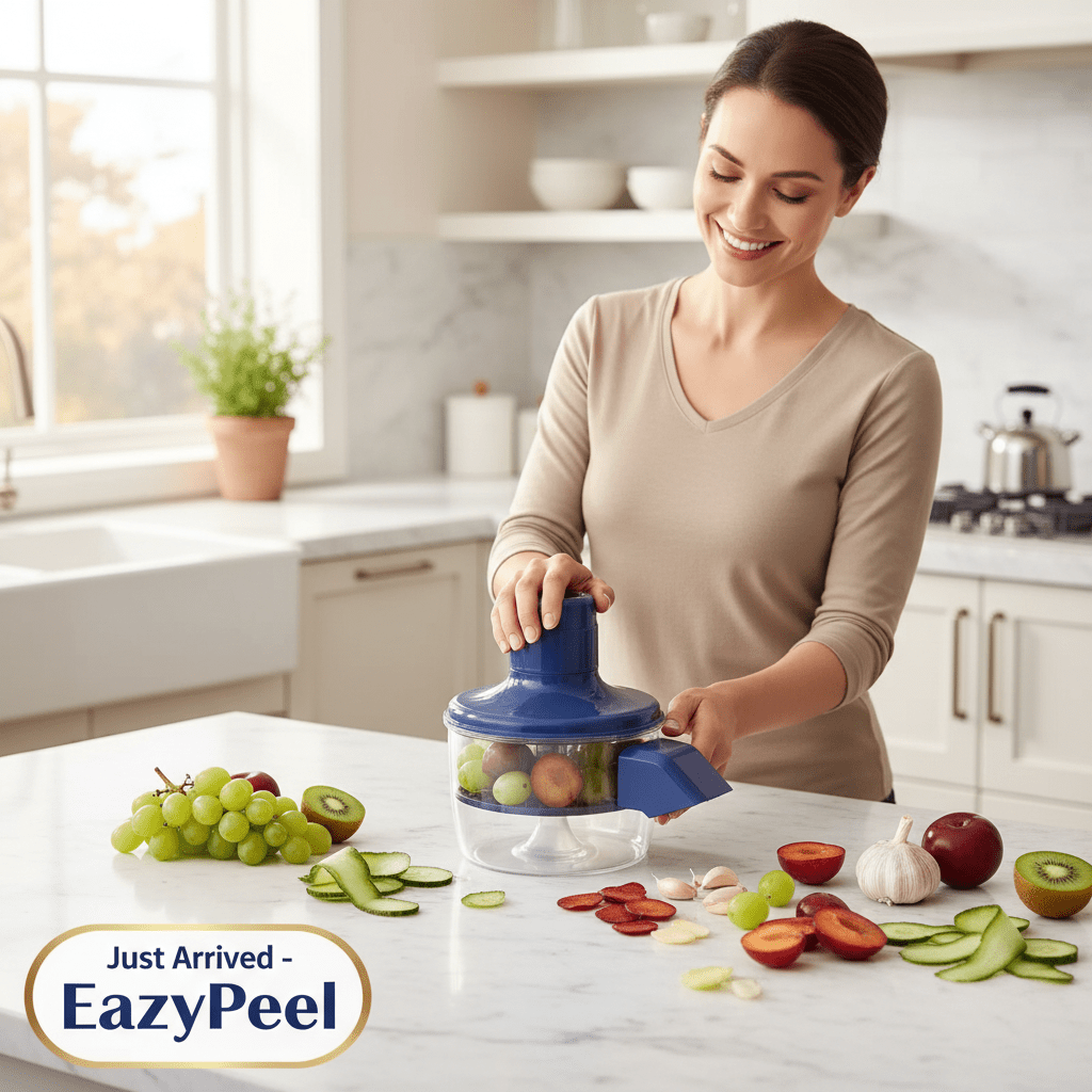 Danoz EazyPeel - USB Rechargeable, Vegetables and Fruit Peeler - Autom ...