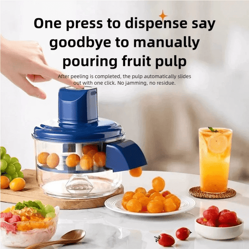 Danoz EazyPeel - USB Rechargeable, Fruit and Vegetable Peeler Automatic Peeling machine - Peel Potatoes, Garlic, Olives, Grapes and so much More! Free Postage! - danozdirect