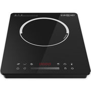 Danoz EUROCHEF Induction Cooktop, 2000W, 9 Heat Levels, Fast Electric Portable Cooker, Touch Controls with Slider - danozdirect