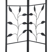 Danoz Events - Instahut Gazebo 4x3m Marquee Outdoor Wedding Party Event Tent Home Iron Art Shade White - danozdirect