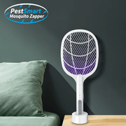 Danoz Exclusive 3 - in - 1 Electric Mosquito Zapper! With its 3500V USB rechargeable technology + Use as Night Light Zapper - danozdirect