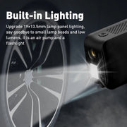 Danoz Exclusive MightyPump - Rechargeable Air Pump Tire Inflator Portable Compressor Digital Cordless Car, Motorcycle Bicycle Balls + Charge any other Devices! - danozdirect