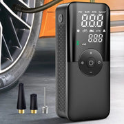 Danoz Exclusive MightyPump - Rechargeable Air Pump Tire Inflator Portable Compressor Digital Cordless Car, Motorcycle Bicycle Balls + Charge any other Devices! - danozdirect