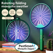 Danoz Exclusive - MozzieZap - 3000V Electric Mosquito Racket Mosquito Killer Lamp USB Rechargeable Foldable Mosquito Zapper - danozdirect