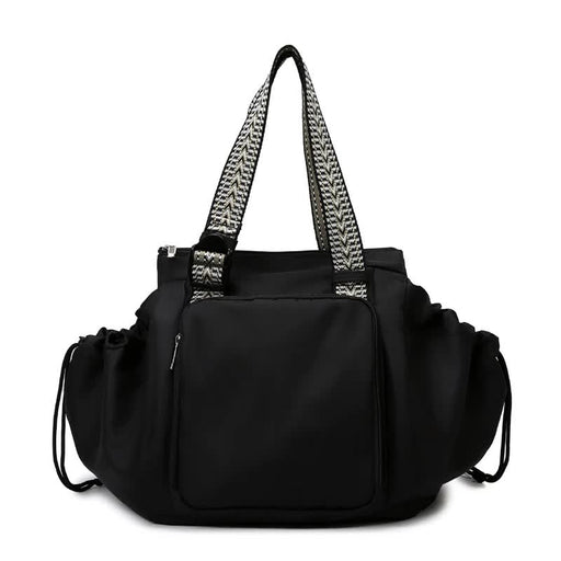 Danoz Fashion - Black Convertible Multifunctional Baby Cradle Travel Bag - Women's Backpack, Shoulder Bag, Mummy Bag with Expandable Storage - danozdirect