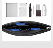 Danoz Fashion - Black Lightweight Business Tote Bag - Durable and Stylish for Work and Travel - danozdirect