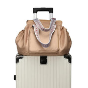 Danoz Fashion - Khaki Convertible Multifunctional Baby Cradle Travel Bag - Women's Backpack, Shoulder Bag, Mummy Bag with Expandable Storage - danozdirect