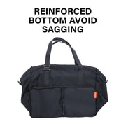 Danoz Fashion - KOELE - Shopper Bag Travel Duffle Bag Foldable Laptop Luggage Nylon KO - BOSTON NAVY - danozdirect