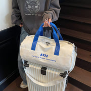 Danoz Fashion - Lightweight Sports Bag with Dedicated Shoe and Wet Gear Zone(blue) - danozdirect