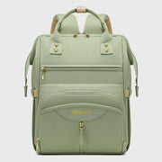 Danoz Fashion - Multifunctional Diaper Bag Backpack(Green) - Large Capacity & Organized Storage for Baby Essentials - danozdirect