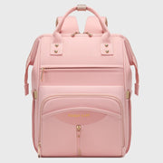 Danoz Fashion - Multifunctional Diaper Bag Backpack(Pink) - Large Capacity & Organized Storage for Baby Essentials - danozdirect