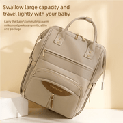 Danoz Fashion - Multifunctional Diaper Bag Backpack(Pink) - Large Capacity & Organized Storage for Baby Essentials - danozdirect