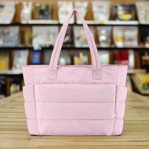 Danoz FashionSmart - Stylish Pink Women's Laptop Tote - Large Capacity Nylon Travel Handbag - danozdirect