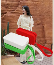 Danoz Fashion - White Silicone Zipper Storage Pouch - Stylish Multi - Purpose Organizer with Wrist Strap - danozdirect