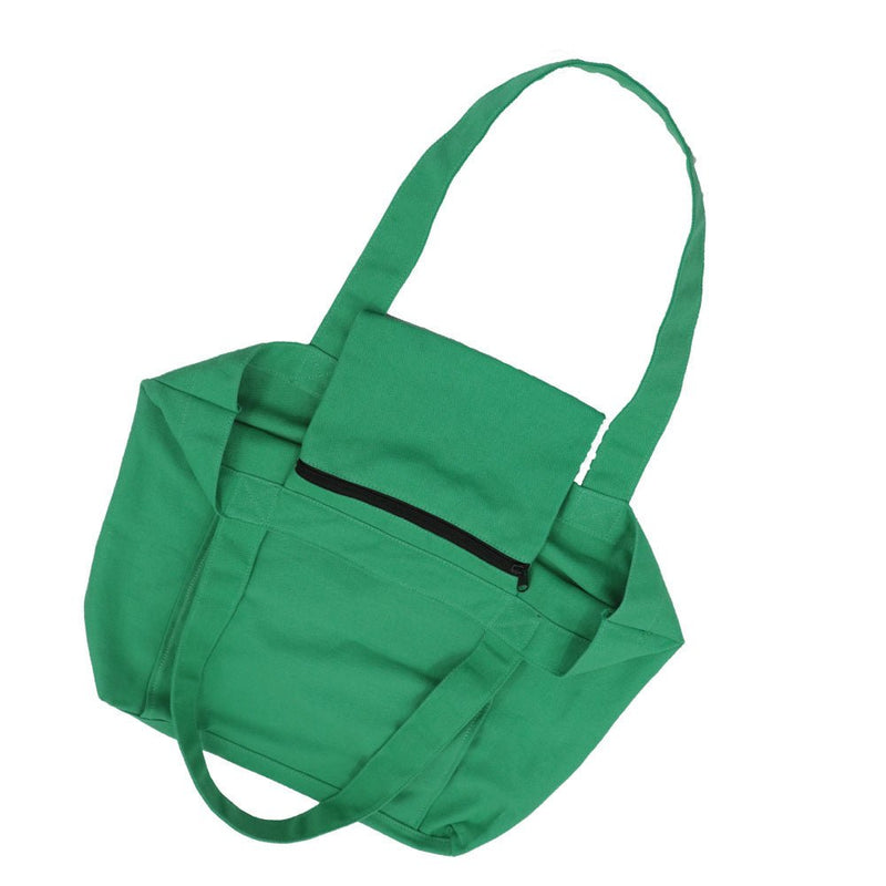 Danoz Fashion - Yoga Mat Tote Bag - Durable Canvas Shoulder Bag for Outdoor Workouts & Travel(Apricot) - danozdirect