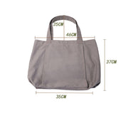 Danoz Fashion - Yoga Mat Tote Bag - Durable Canvas Shoulder Bag for Outdoor Workouts & Travel(Apricot) - danozdirect