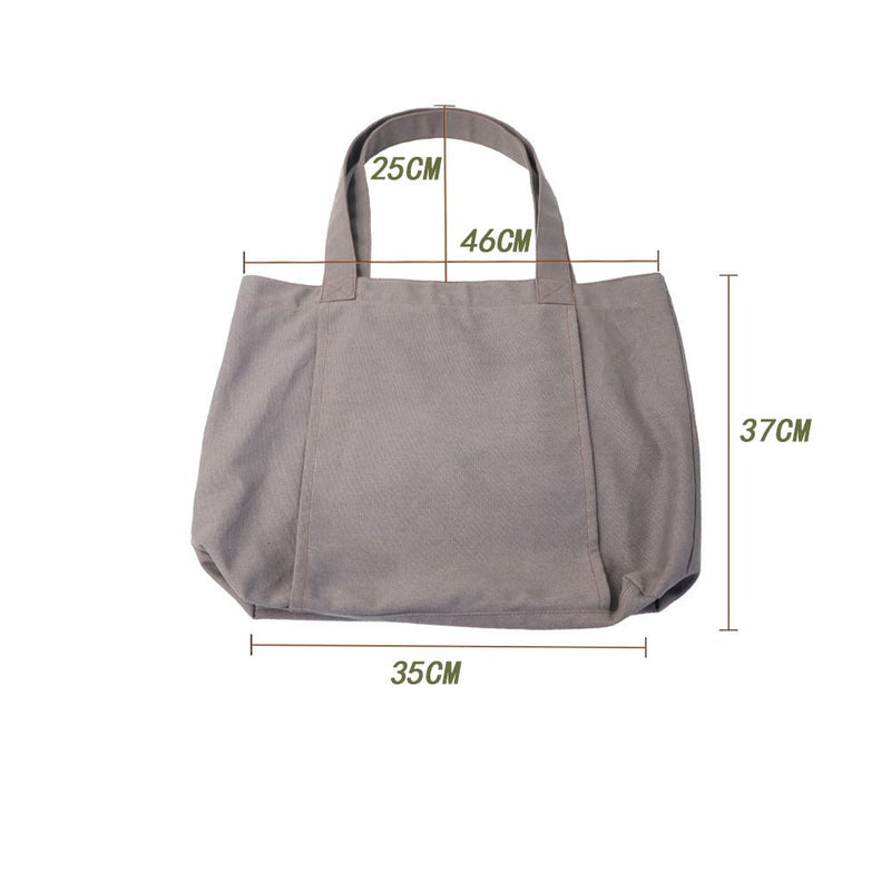 Danoz Fashion - Yoga Mat Tote Bag - Durable Canvas Shoulder Bag for Outdoor Workouts & Travel(Khaki) - danozdirect