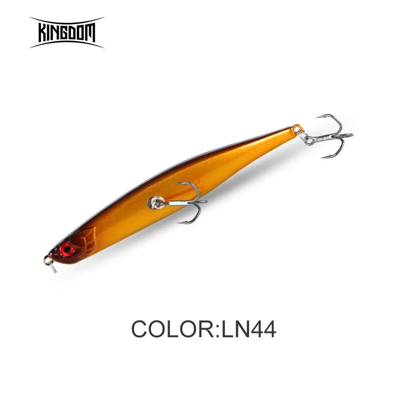 Danoz Fishing - Topwater Floating Pencil Fishing Lures Jerkbaits 110mm/10g 86mm/6.5g Artificial Wobbles Hard Baits Fishing For Sea Bass - danozdirect
