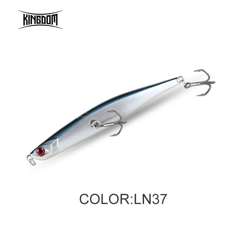 Danoz Fishing - Topwater Floating Pencil Fishing Lures Jerkbaits 110mm/10g 86mm/6.5g Artificial Wobbles Hard Baits Fishing For Sea Bass - danozdirect