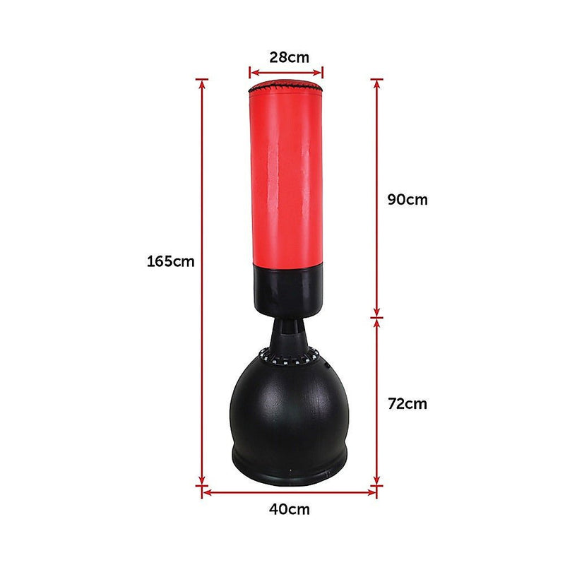 Danoz Fitness - 165CM Boxing Punching Bag Free Standing - Incl. Delivery - danozdirect
