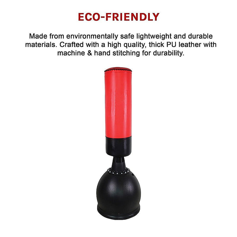 Danoz Fitness - 165CM Boxing Punching Bag Free Standing - Incl. Delivery - danozdirect