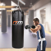 Danoz Fitness - 37kg Boxing Punching Bag Filled Heavy Duty - Incl. Delivery - danozdirect