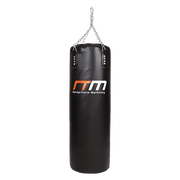 Danoz Fitness - 37kg Boxing Punching Bag Filled Heavy Duty - Incl. Delivery - danozdirect