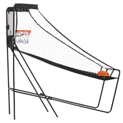Danoz Fitness - Basketball Arcade Game Electronic Scorer 8 Games Double Shoot Grey - Incl. Postage - danozdirect
