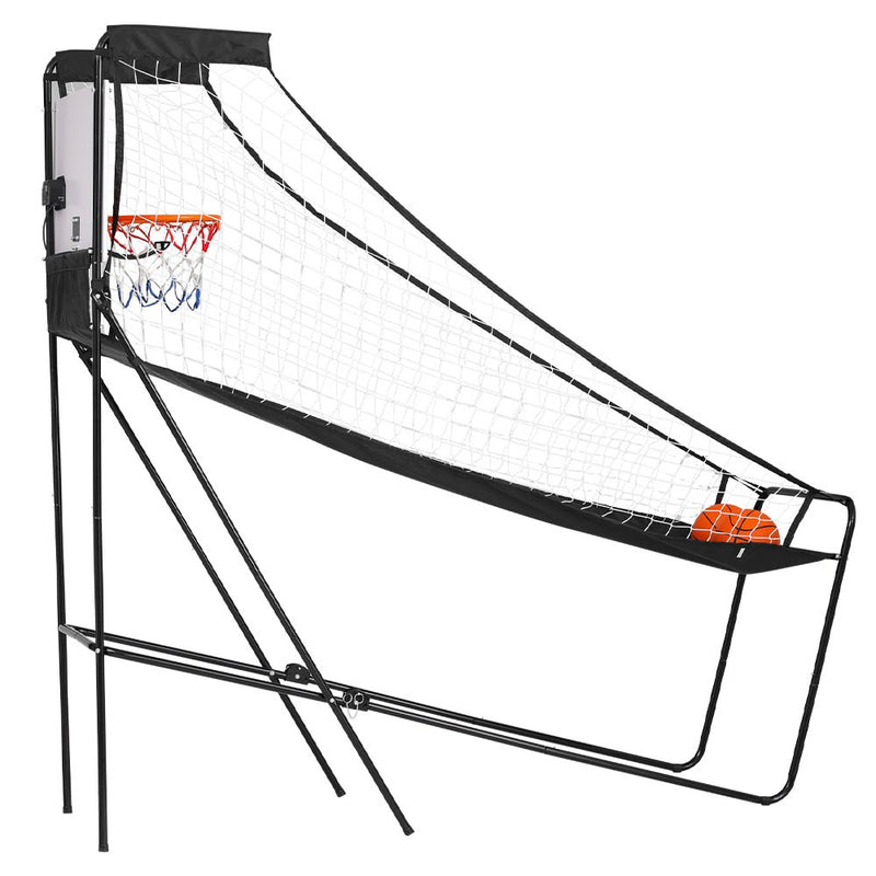 Danoz Fitness - Basketball Arcade Game Electronic Scorer 8 Games Double Shoot Grey - Incl. Postage - danozdirect