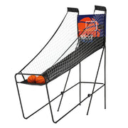 Danoz Fitness - Basketball Arcade Game Electronic Scorer 8 Games Double Shoot Grey - Incl. Postage - danozdirect