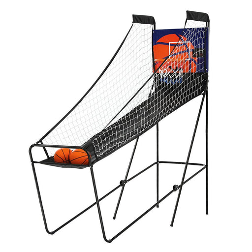 Danoz Fitness - Basketball Arcade Game Electronic Scorer 8 Games Double Shoot Grey - Incl. Postage - danozdirect