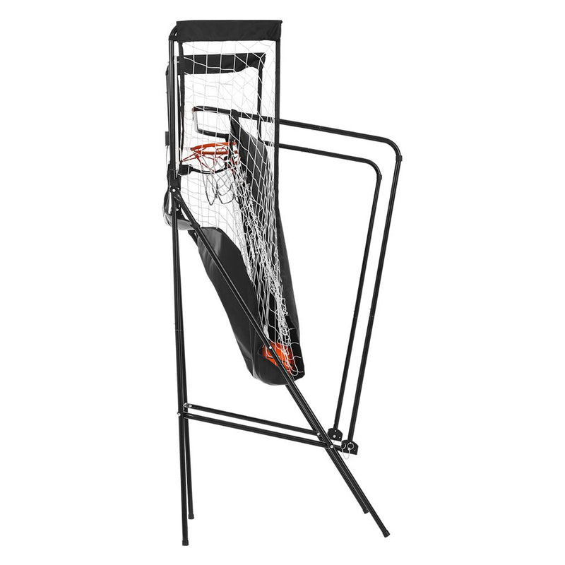 Danoz Fitness - Basketball Arcade Game Electronic Scorer 8 Games Double Shoot Grey - Incl. Postage - danozdirect