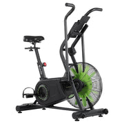 Danoz Fitness - Everfit Air Bike Dual Action Exercise Bike Fitness Home Gym Cardio - danozdirect