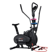 Danoz Fitness - Everfit Exercise Bike 6 in 1 Elliptical Cross Trainer Home Gym Indoor Cardio - Incl. Delivery - danozdirect