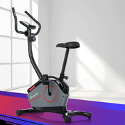 Danoz Fitness - Everfit Magnetic Exercise Bike 8 Levels Upright Bike Fitness Home Gym Cardio - Incl Delivery - danozdirect