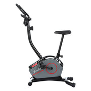 Danoz Fitness - Everfit Magnetic Exercise Bike 8 Levels Upright Bike Fitness Home Gym Cardio - Incl Delivery - danozdirect
