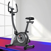 Danoz Fitness - Everfit Magnetic Exercise Bike Upright Bike Fitness Home Gym Cardio - danozdirect
