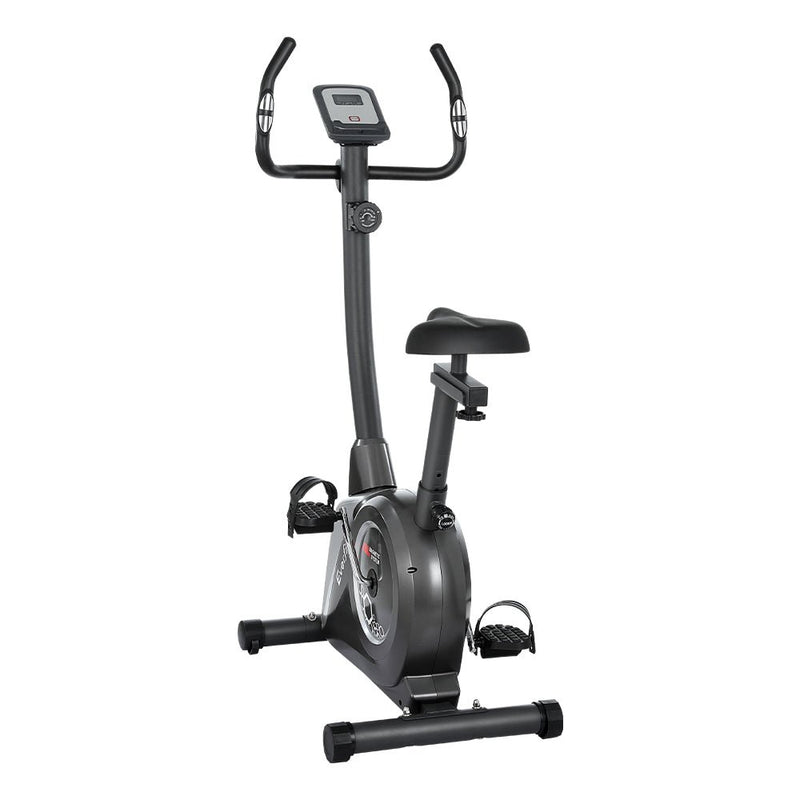 Danoz Fitness - Everfit Magnetic Exercise Bike Upright Bike Fitness Home Gym Cardio - danozdirect