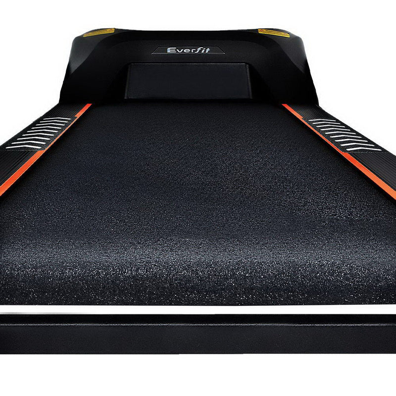 Danoz Fitness - Everfit Treadmill Electric Auto Incline Home Gym Fitness Exercise Machine 450mm - Free Postage - danozdirect