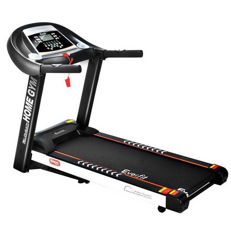 Danoz Fitness - Everfit Treadmill Electric Auto Incline Home Gym Fitness Exercise Machine 450mm - Free Postage - danozdirect