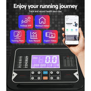 Danoz Fitness - Everfit Treadmill Electric Auto Incline Home Gym Fitness Exercise Machine 520mm - Free Postrage - danozdirect