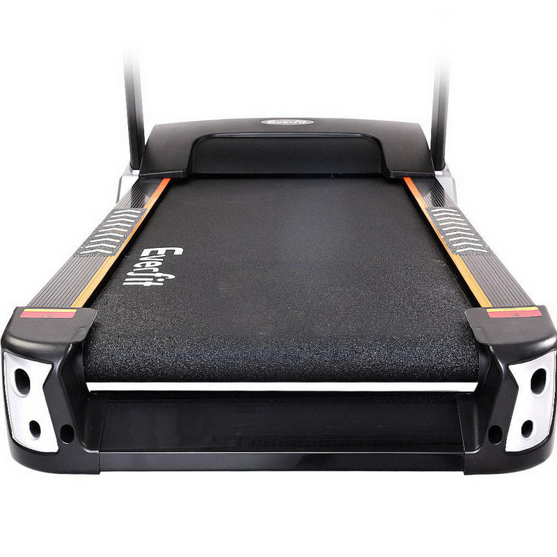Danoz Fitness - Everfit Treadmill Electric Auto Incline Spring Home Gym Fitness Exercise 480mm - Incl. Delivery - danozdirect