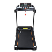 Danoz Fitness - Everfit Treadmill Electric Auto Level Incline Home Gym Fitness Exercise 450mm - Free Delivery - danozdirect