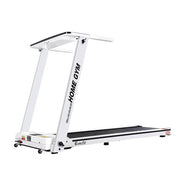 Danoz Fitness - Everfit Treadmill Electric Home Gym Fitness Exercise Fully Foldable 420mm White - Incl Delivery - danozdirect