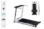 Danoz Fitness - Everfit Treadmill Electric Home Gym Fitness Exercise Fully Foldable 420mm White - Incl Delivery - danozdirect