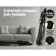 Danoz Fitness - Everfit Treadmill Electric Home Gym Fitness Exercise Fully Foldable 450mm Black - Free Delivery - danozdirect