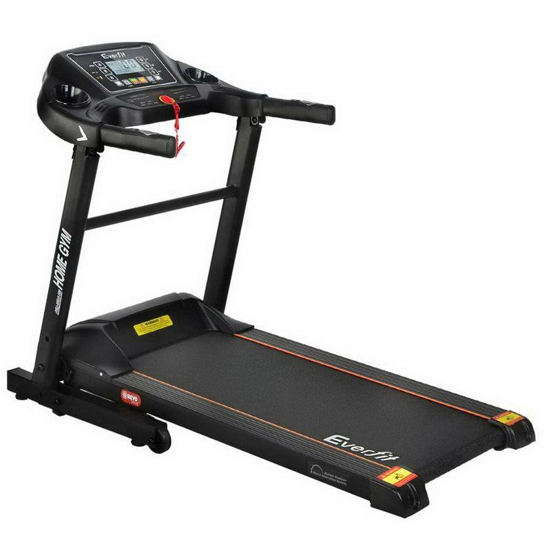Danoz Fitness - Everfit Treadmill Electric Home Gym Fitness Exercise Machine Foldable 400mm - Incl. Postage - danozdirect