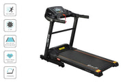 Danoz Fitness - Everfit Treadmill Electric Home Gym Fitness Exercise Machine Foldable 400mm - Incl. Postage - danozdirect