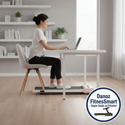 Danoz Fitness - Everfit Treadmill Electric Walking Pad Under Desk Home Gym Fitness 360mm Pink - danozdirect